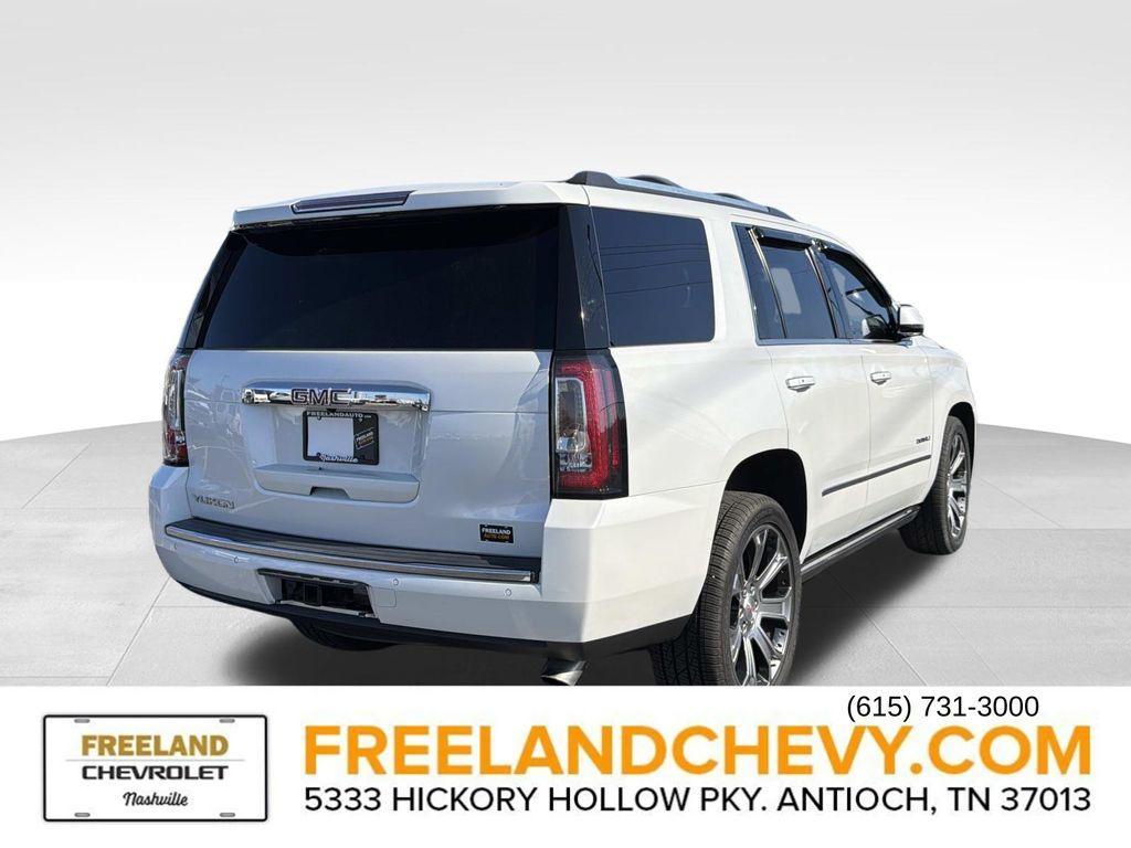 used 2018 GMC Yukon car, priced at $24,991