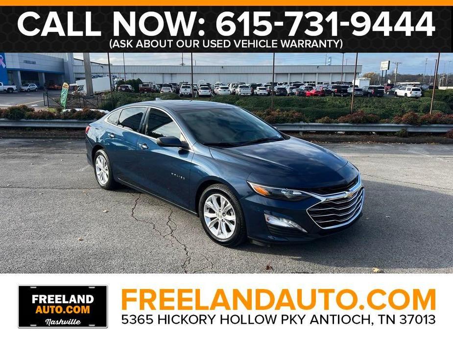 used 2019 Chevrolet Malibu car, priced at $18,001