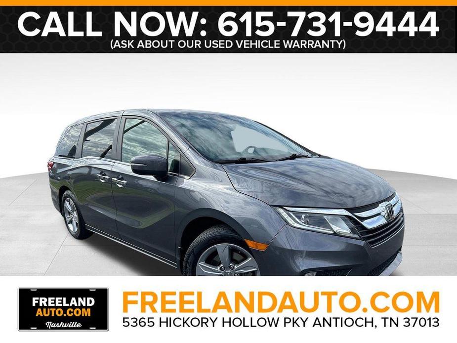 used 2018 Honda Odyssey car, priced at $21,389