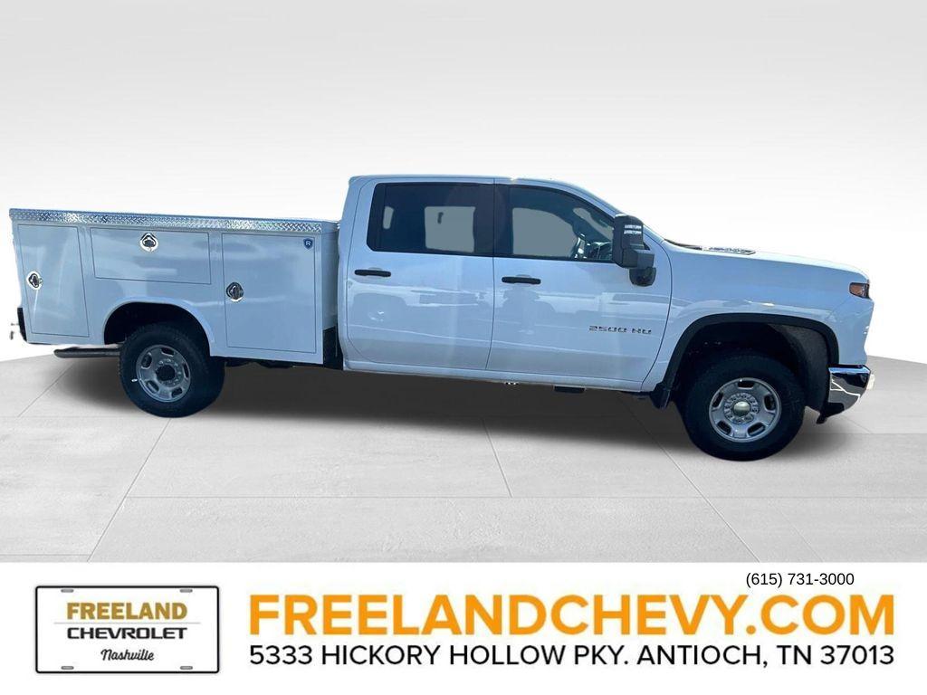 new 2025 Chevrolet Silverado 2500 car, priced at $70,040