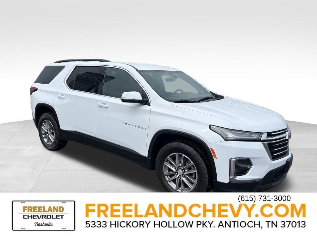 used 2023 Chevrolet Traverse car, priced at $24,995