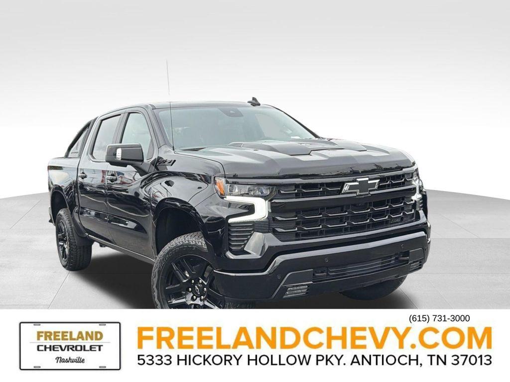 new 2026 Chevrolet Silverado 1500 car, priced at $62,939