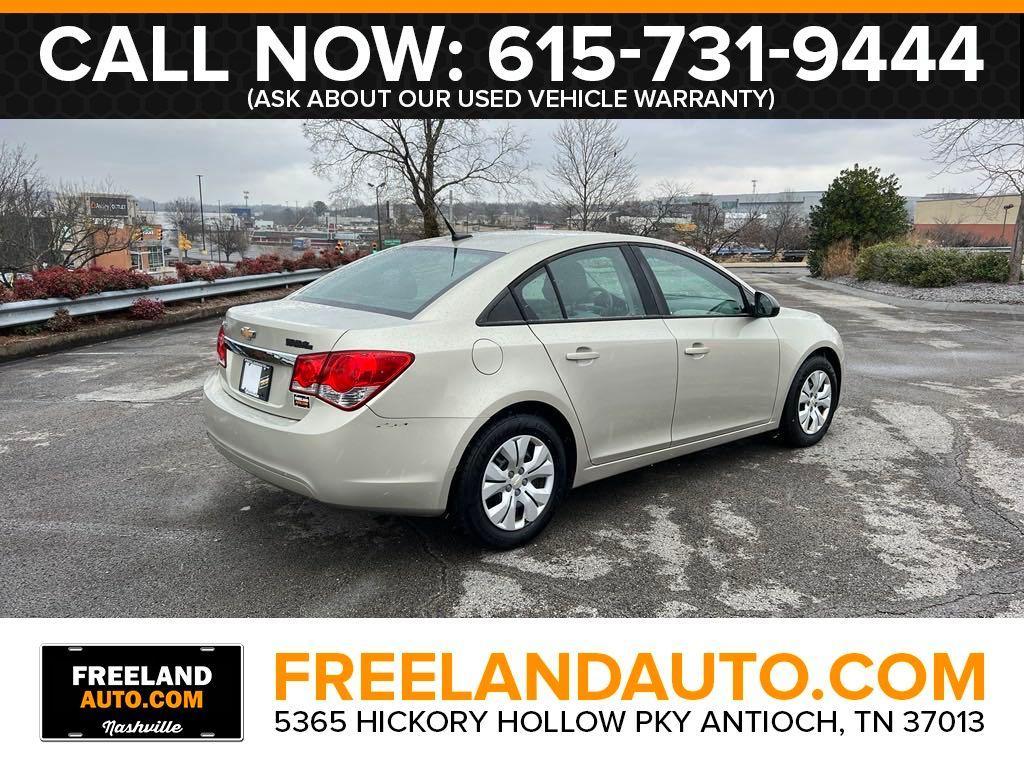 used 2014 Chevrolet Cruze car, priced at $5,927