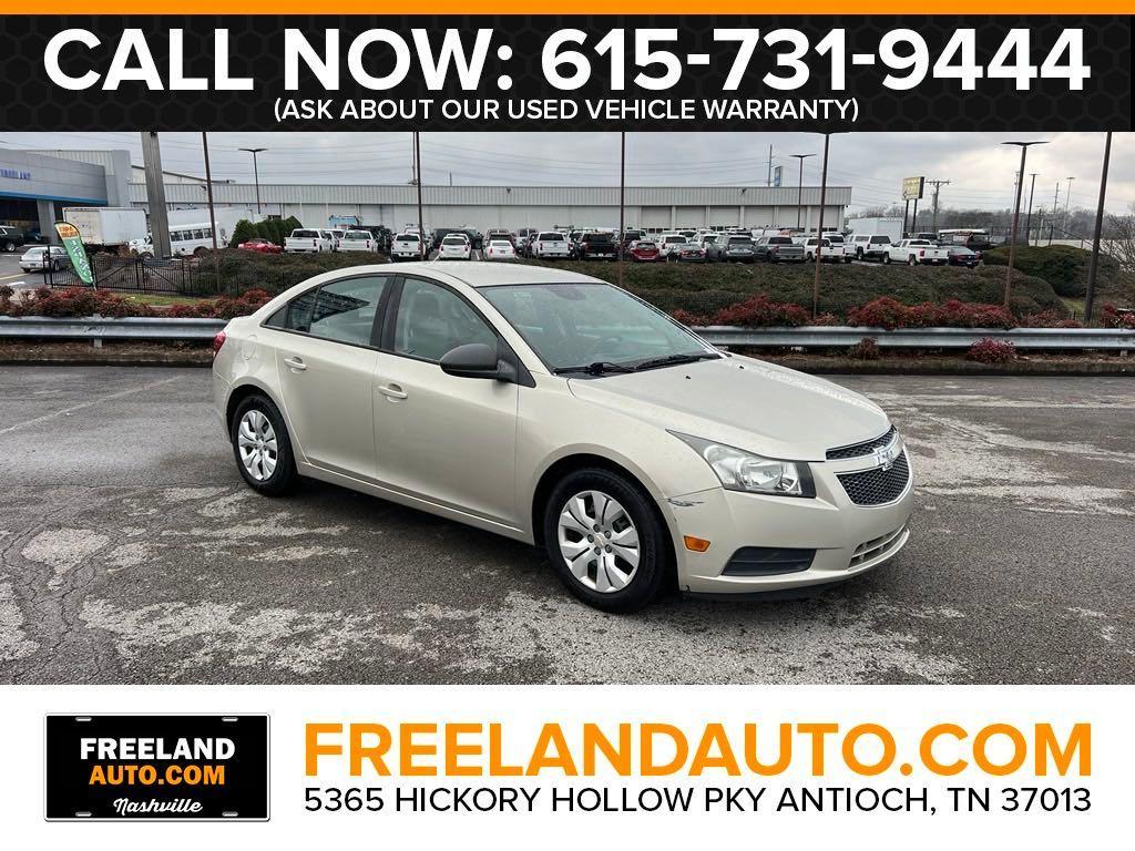 used 2014 Chevrolet Cruze car, priced at $5,927