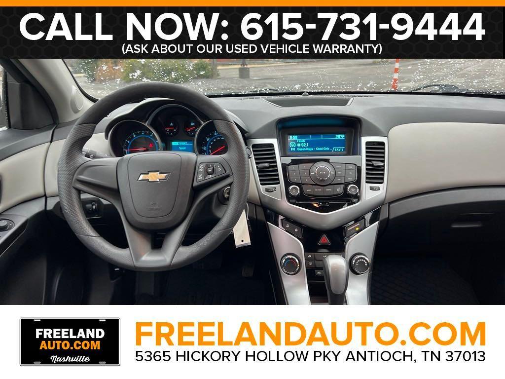 used 2014 Chevrolet Cruze car, priced at $5,927