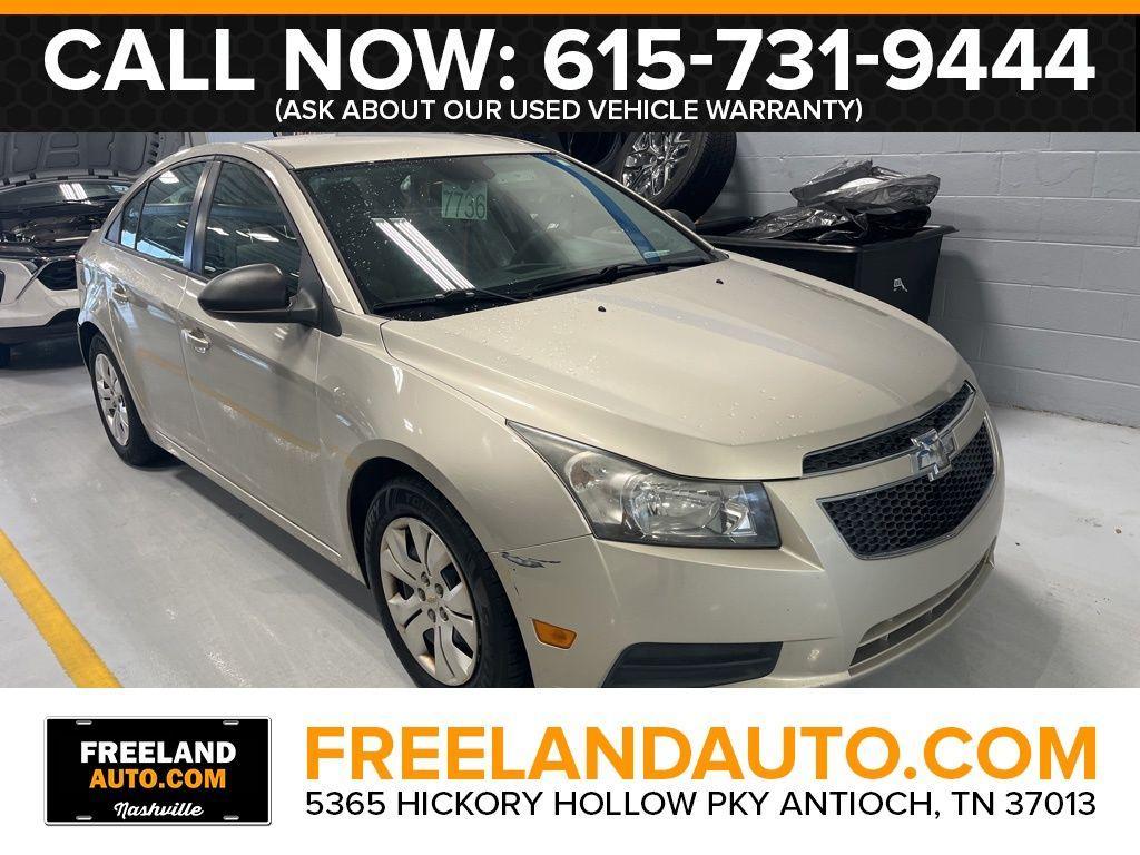 used 2014 Chevrolet Cruze car, priced at $6,927