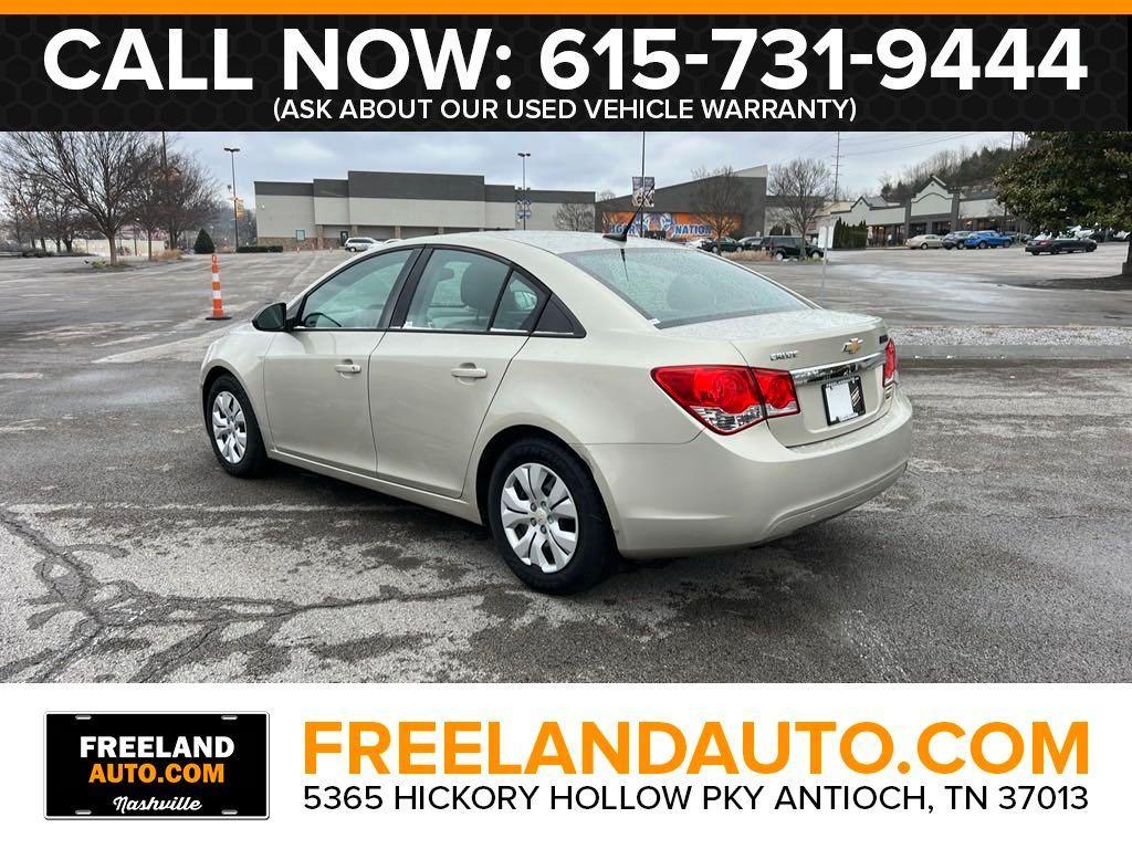 used 2014 Chevrolet Cruze car, priced at $5,927