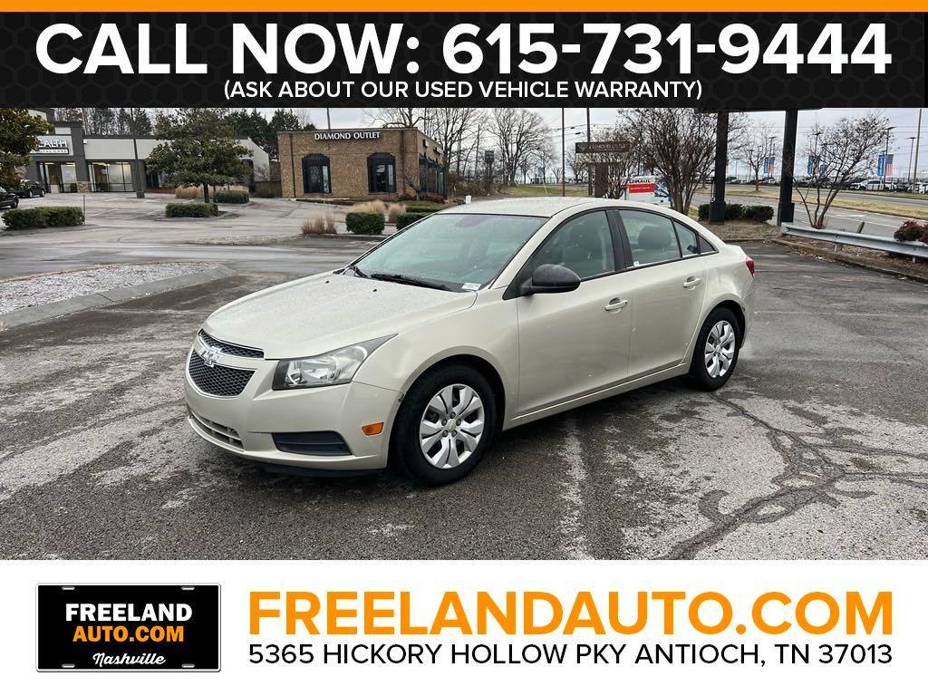 used 2014 Chevrolet Cruze car, priced at $5,927