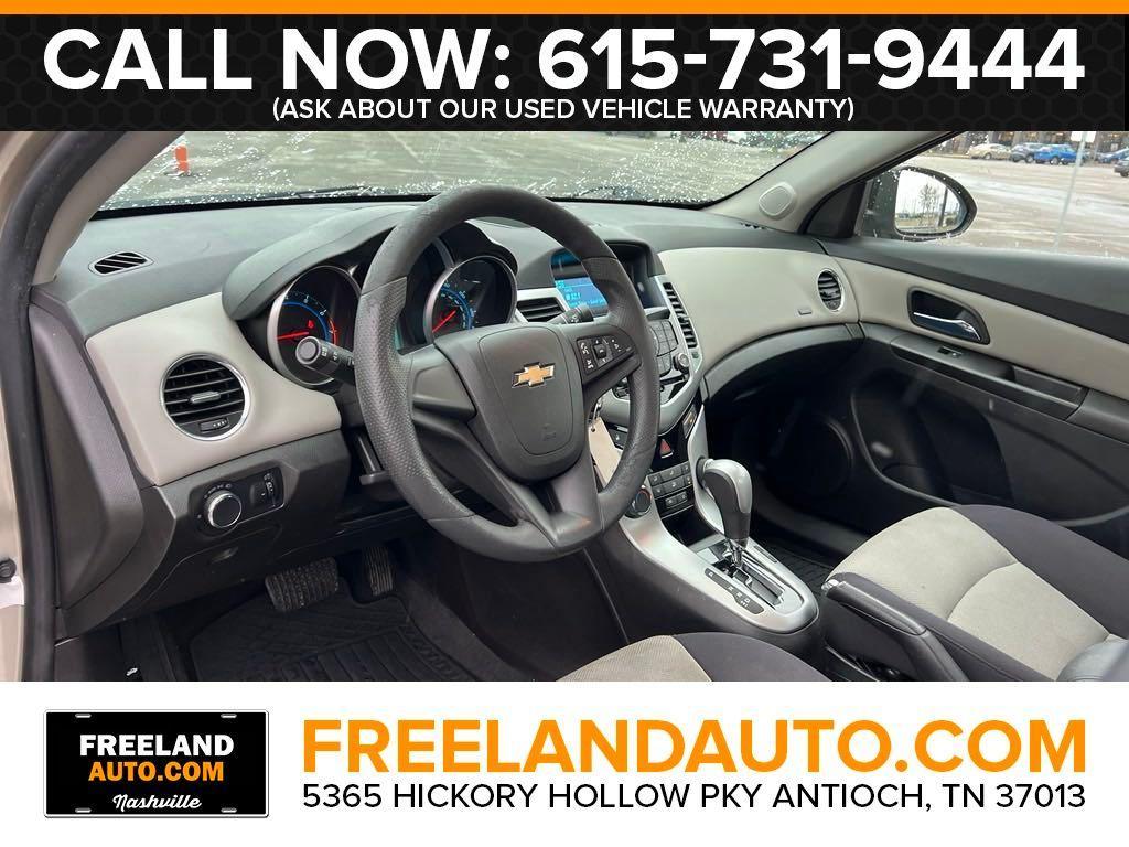 used 2014 Chevrolet Cruze car, priced at $5,927