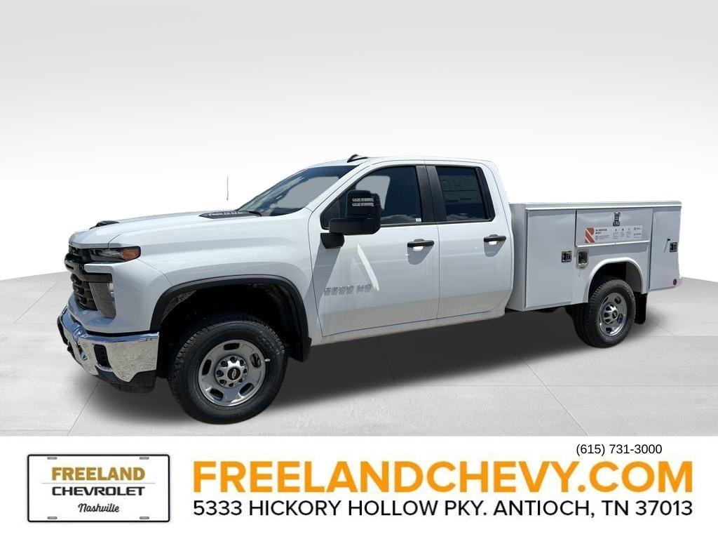 new 2025 Chevrolet Silverado 2500 car, priced at $66,803