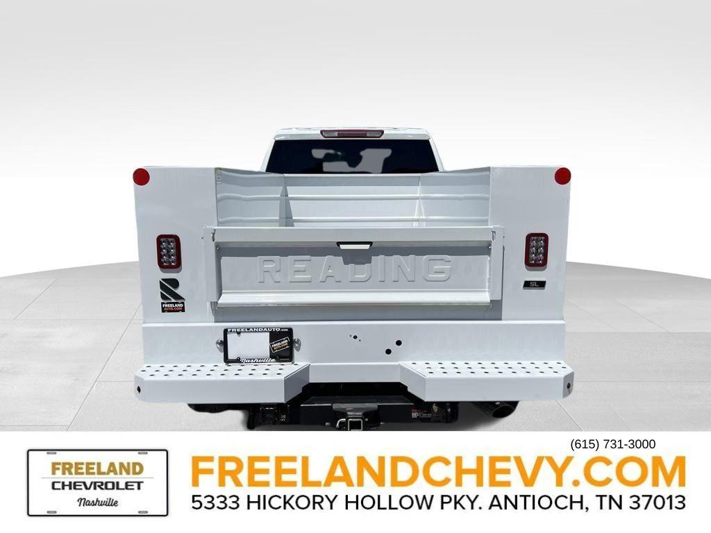 new 2025 Chevrolet Silverado 2500 car, priced at $66,803