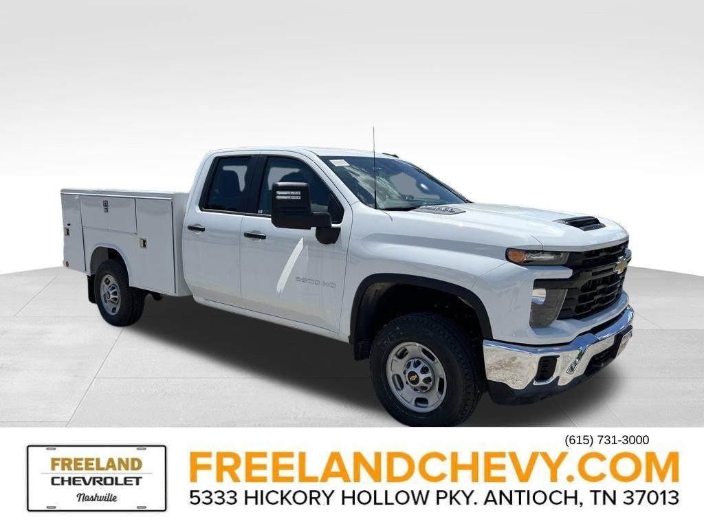 new 2025 Chevrolet Silverado 2500 car, priced at $66,803