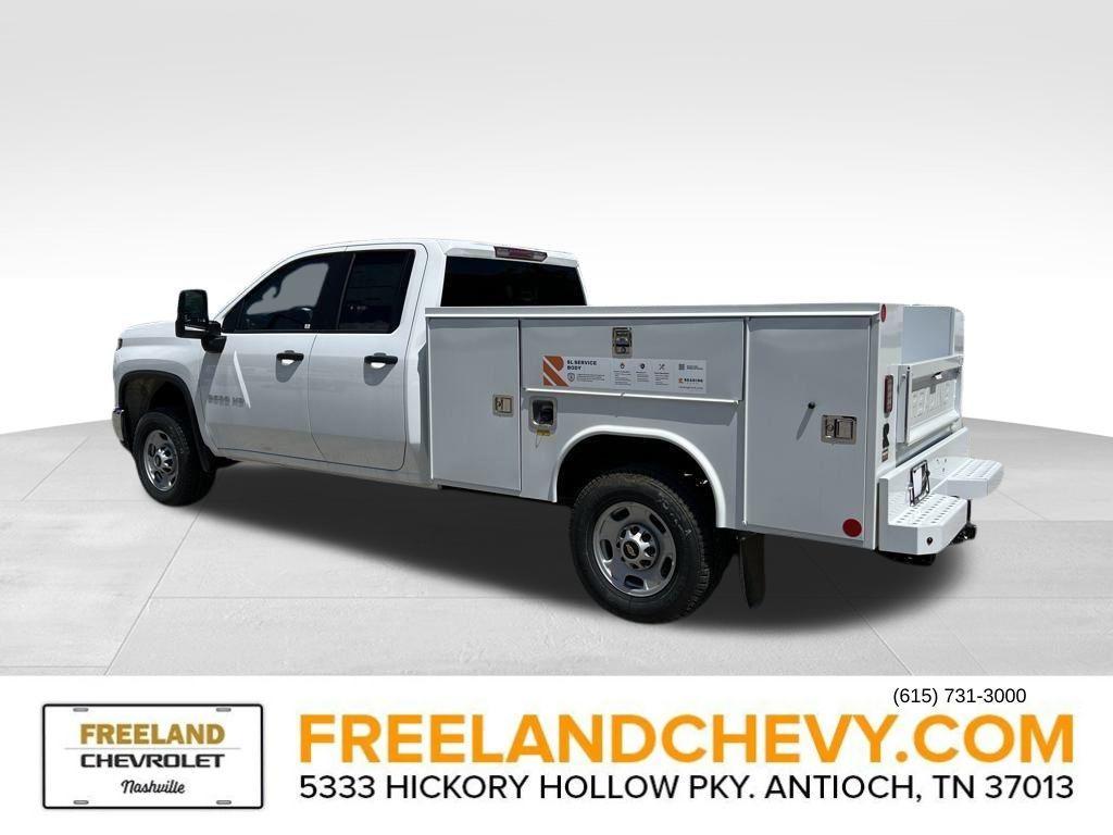 new 2025 Chevrolet Silverado 2500 car, priced at $66,803