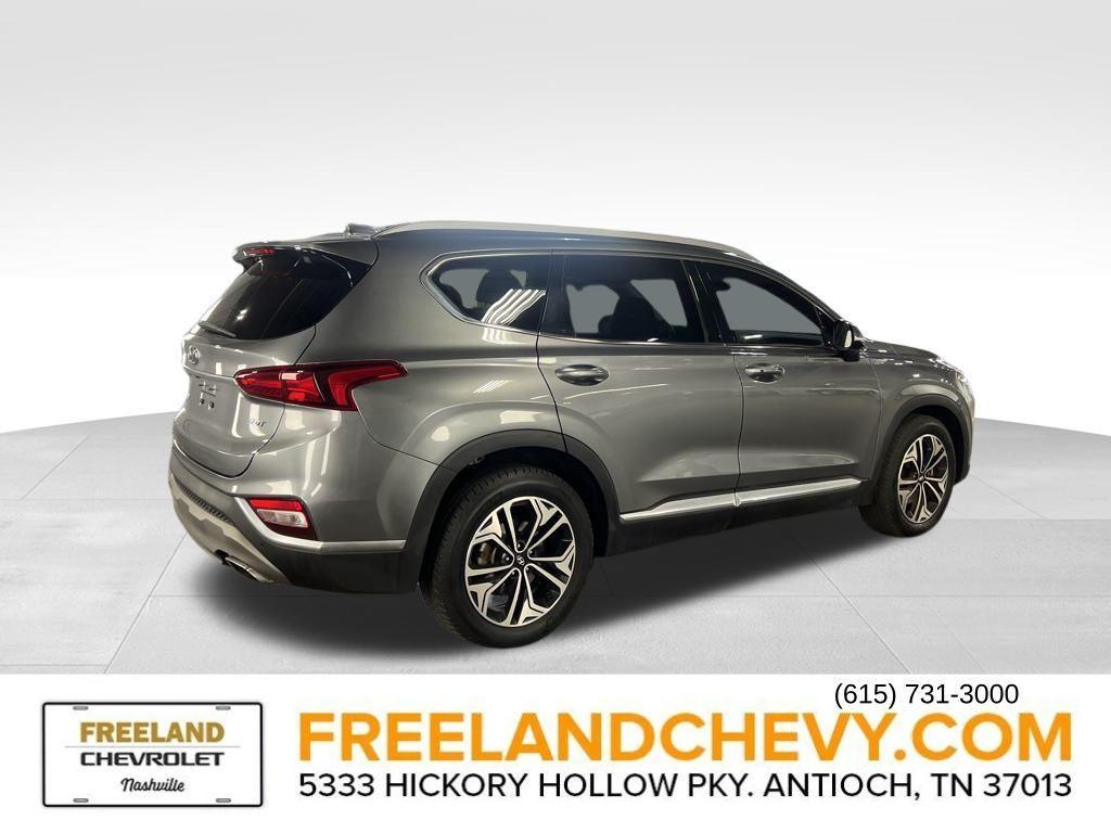 used 2019 Hyundai Santa Fe car, priced at $17,926