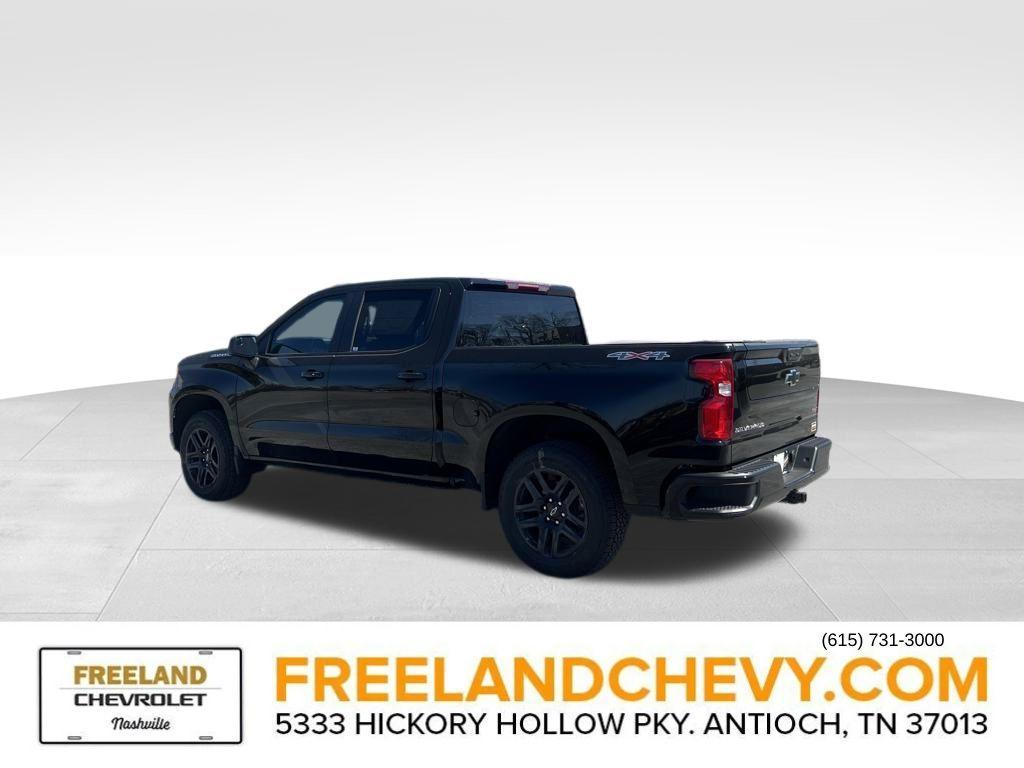new 2025 Chevrolet Silverado 1500 car, priced at $50,613