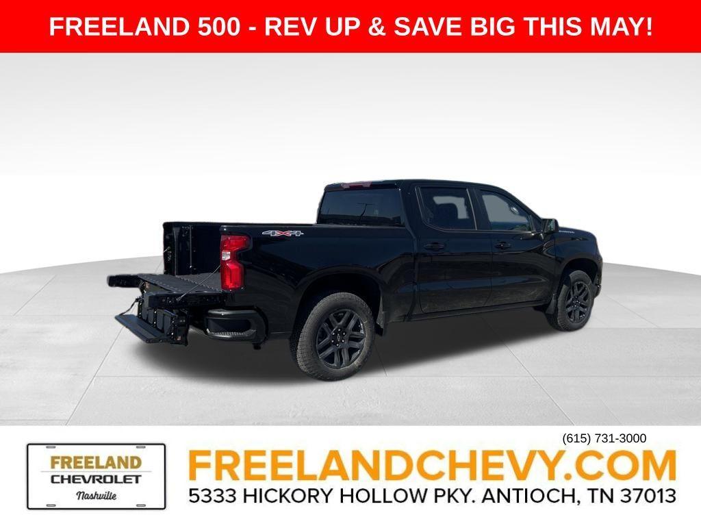 new 2025 Chevrolet Silverado 1500 car, priced at $53,959