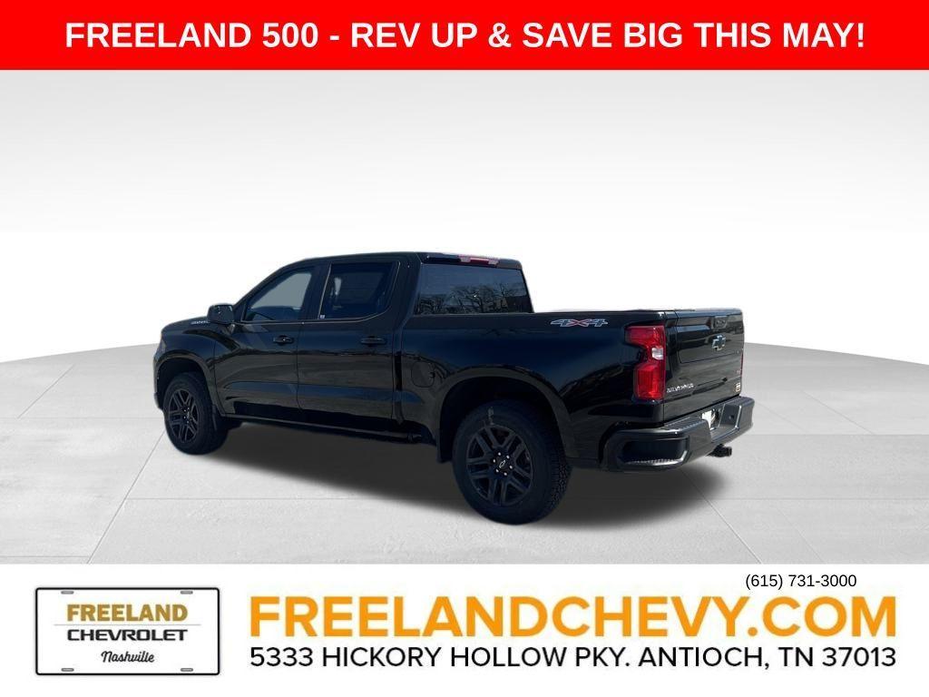 new 2025 Chevrolet Silverado 1500 car, priced at $53,959