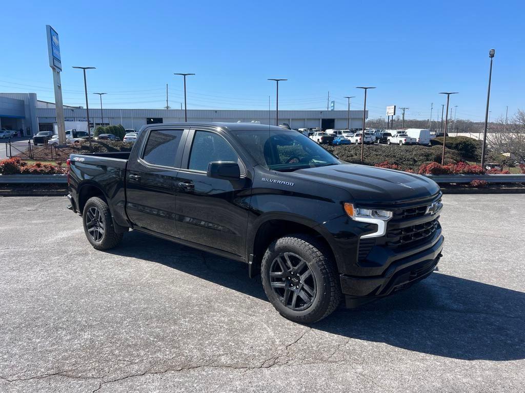 new 2025 Chevrolet Silverado 1500 car, priced at $57,068