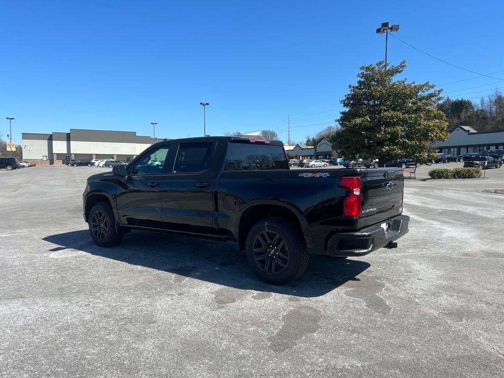 new 2025 Chevrolet Silverado 1500 car, priced at $57,068