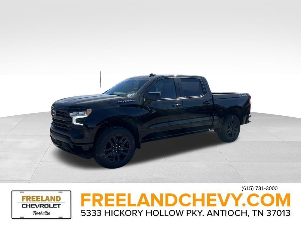 new 2025 Chevrolet Silverado 1500 car, priced at $50,613