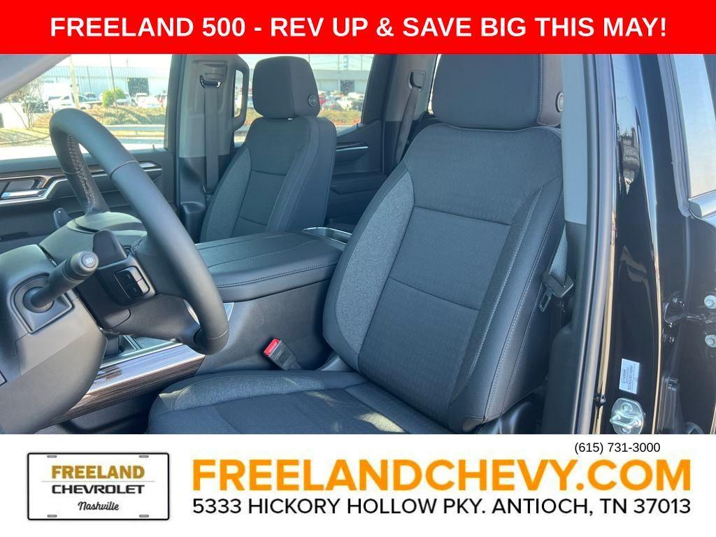new 2025 Chevrolet Silverado 1500 car, priced at $53,959