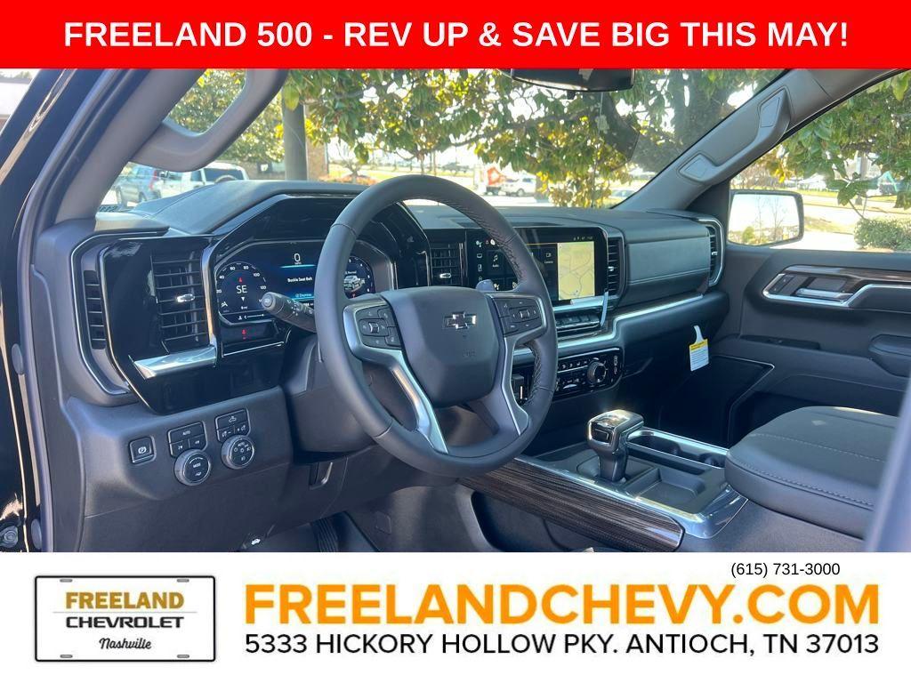 new 2025 Chevrolet Silverado 1500 car, priced at $53,959