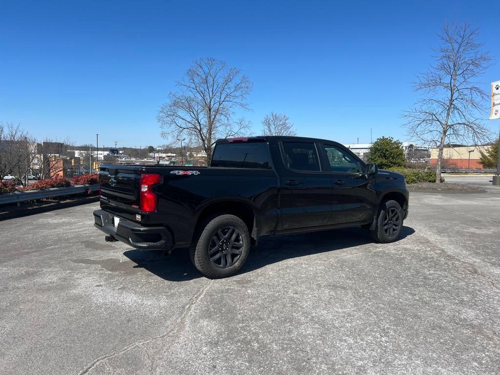 new 2025 Chevrolet Silverado 1500 car, priced at $57,068