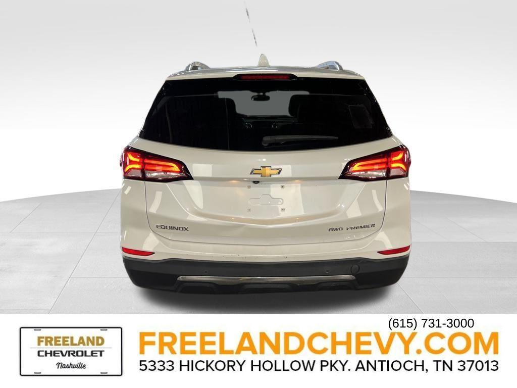 used 2022 Chevrolet Equinox car, priced at $24,954
