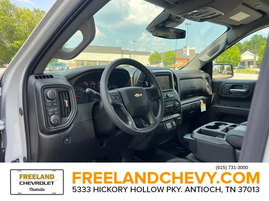 new 2025 Chevrolet Silverado 1500 car, priced at $51,865
