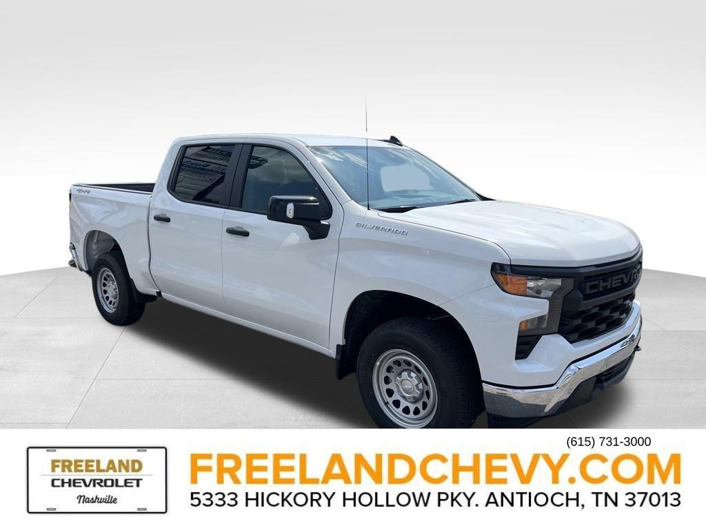 new 2025 Chevrolet Silverado 1500 car, priced at $51,865