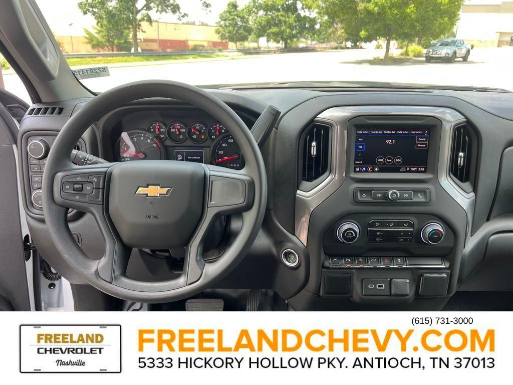 new 2025 Chevrolet Silverado 1500 car, priced at $51,865