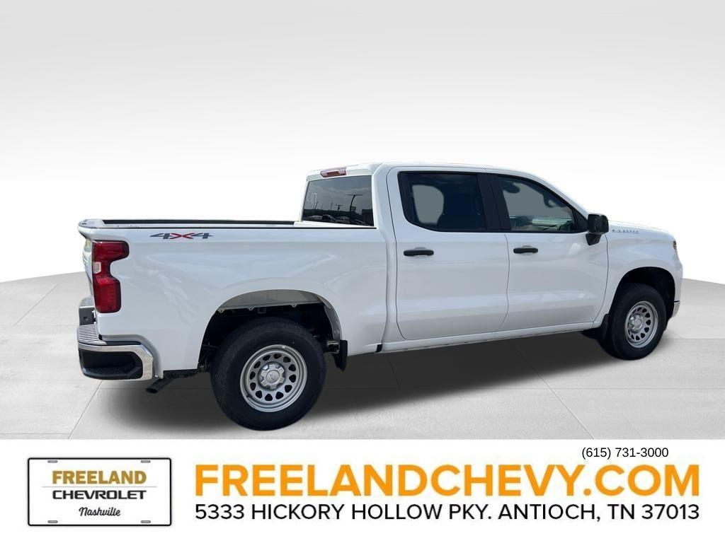 new 2025 Chevrolet Silverado 1500 car, priced at $51,865