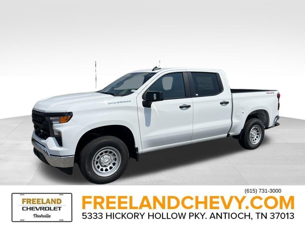 new 2025 Chevrolet Silverado 1500 car, priced at $51,865