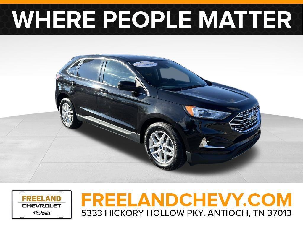 used 2022 Ford Edge car, priced at $19,500