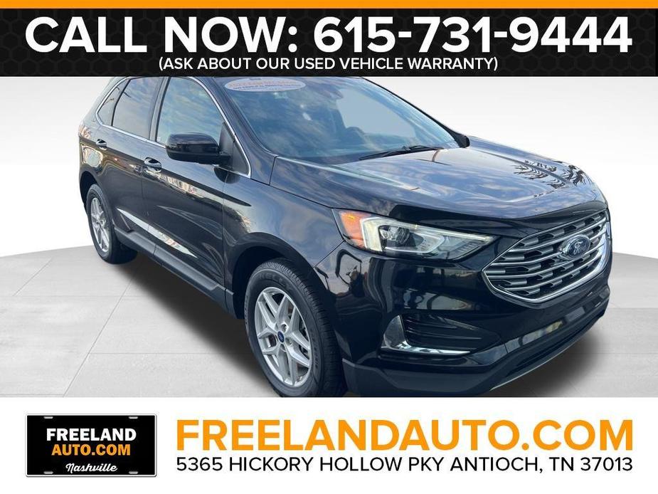 used 2022 Ford Edge car, priced at $22,162