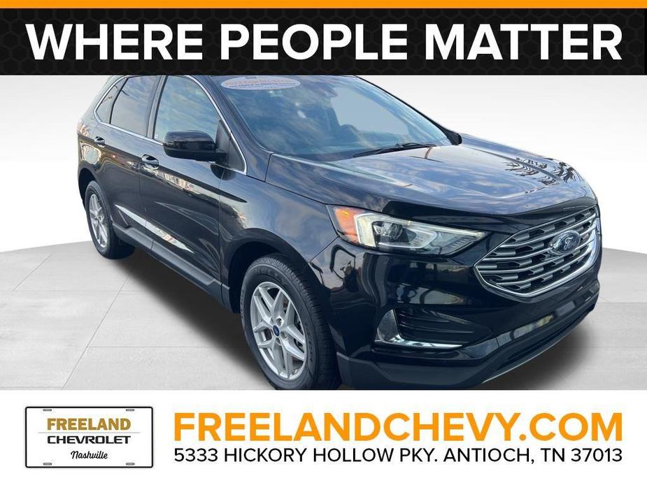 used 2022 Ford Edge car, priced at $20,075