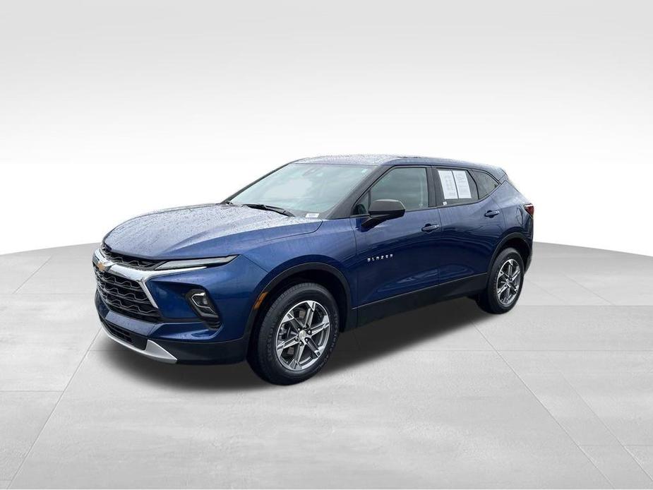 used 2023 Chevrolet Blazer car, priced at $22,997