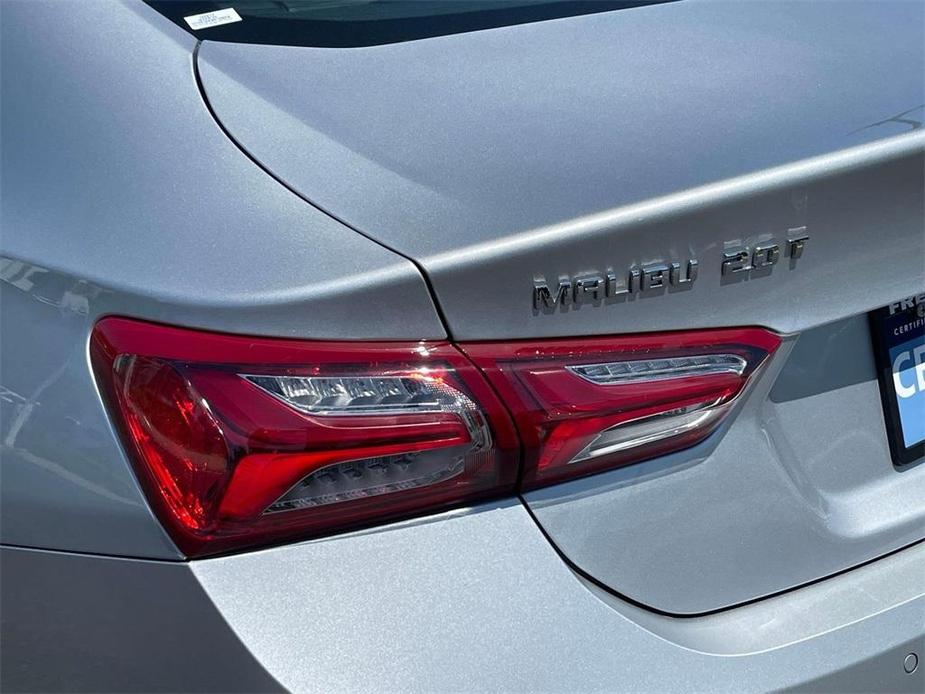 used 2022 Chevrolet Malibu car, priced at $25,732