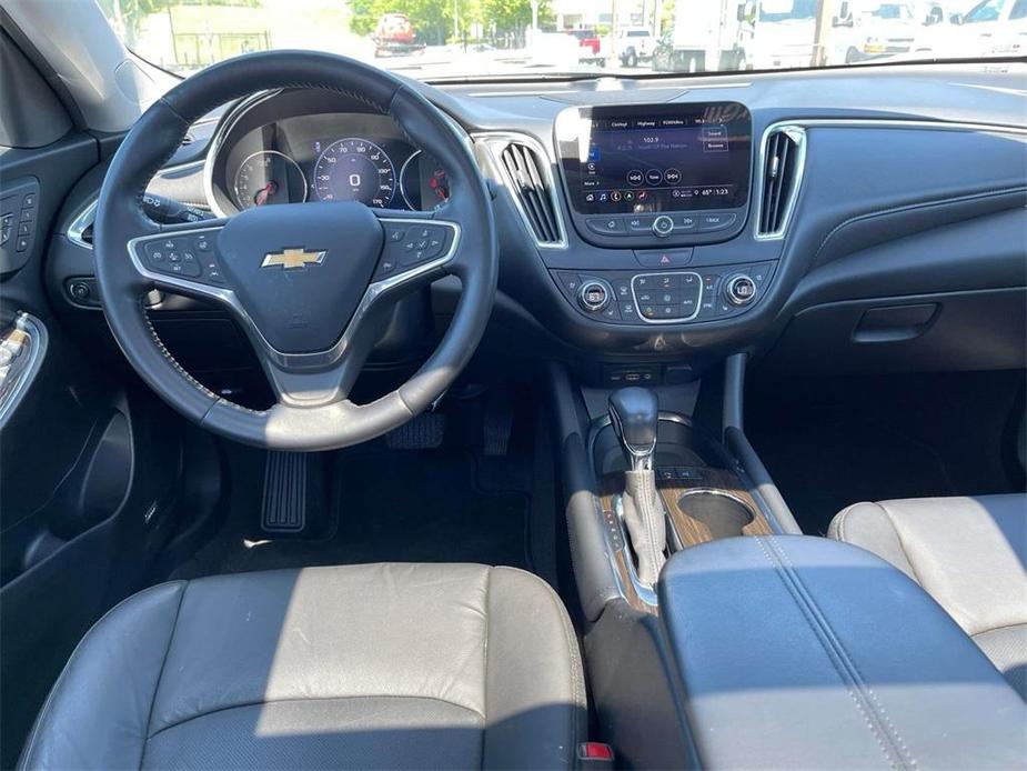 used 2022 Chevrolet Malibu car, priced at $25,370