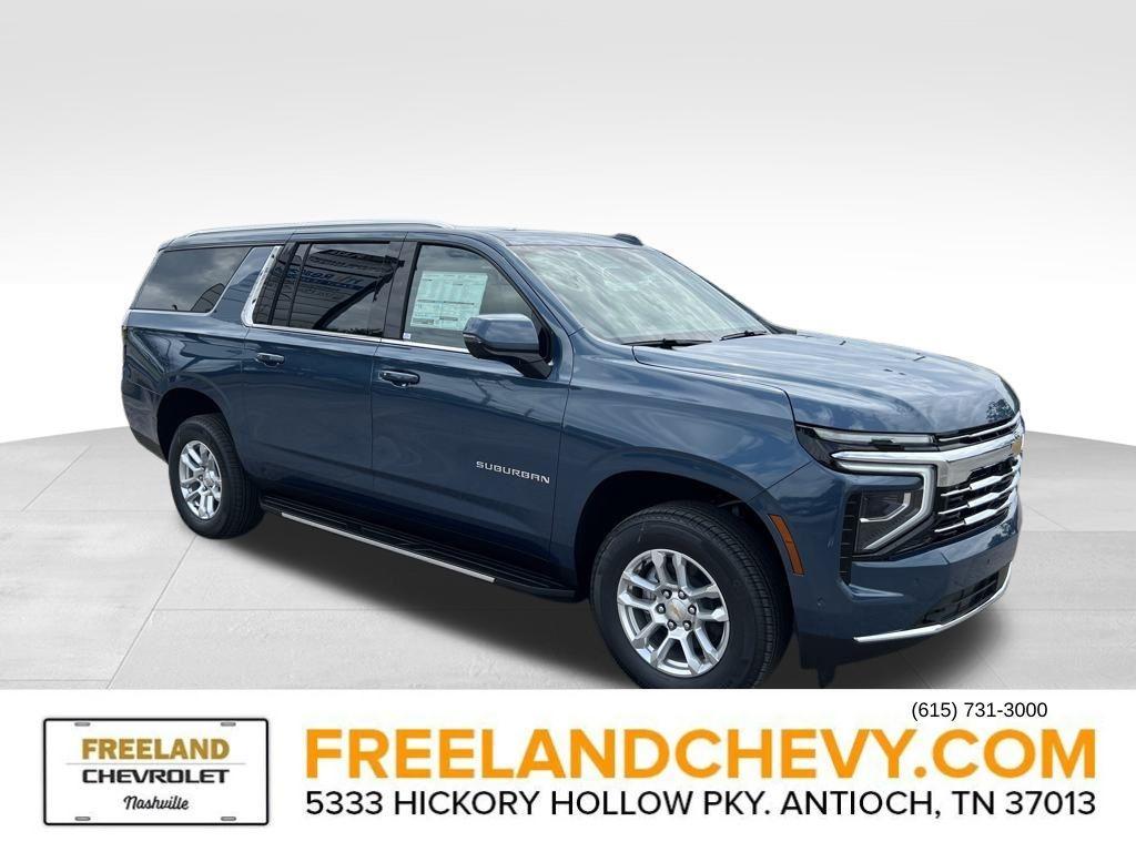 new 2025 Chevrolet Suburban car, priced at $74,875