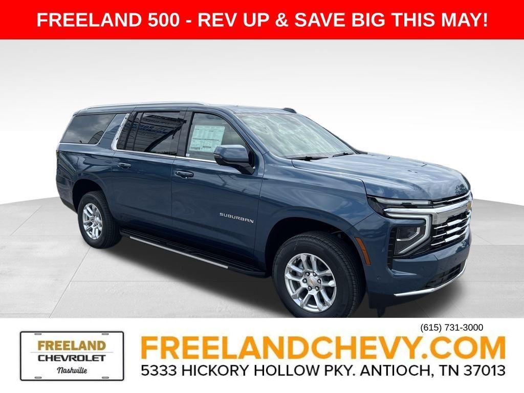 new 2025 Chevrolet Suburban car, priced at $74,875