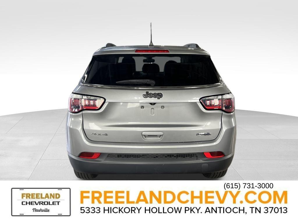 used 2018 Jeep Compass car, priced at $11,987