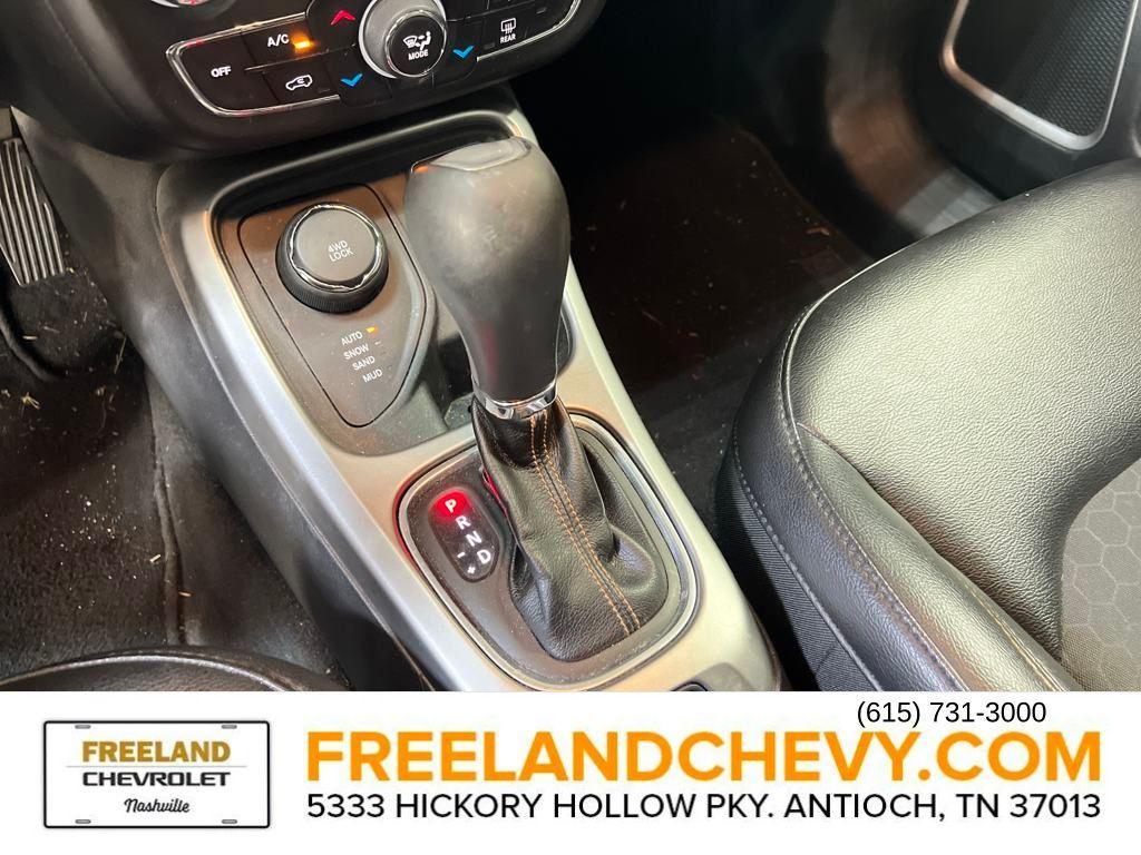 used 2018 Jeep Compass car, priced at $11,987