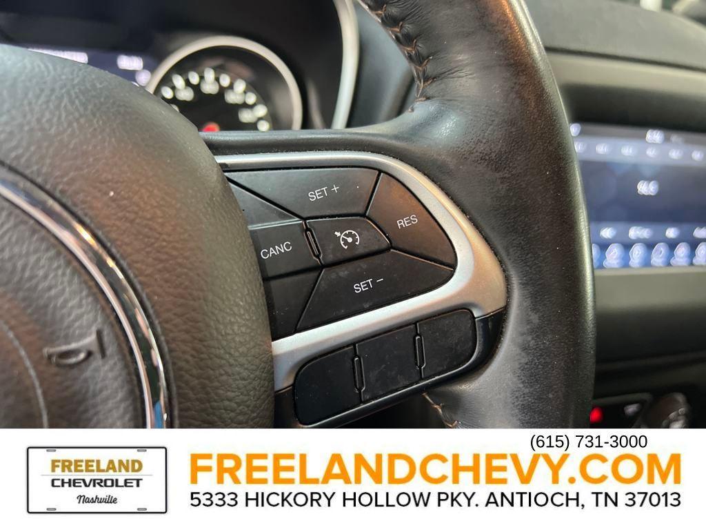 used 2018 Jeep Compass car, priced at $11,987