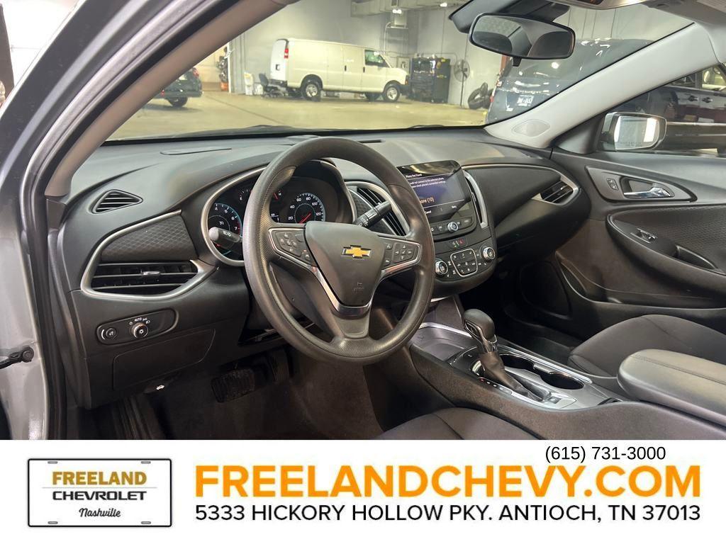 used 2024 Chevrolet Malibu car, priced at $18,727