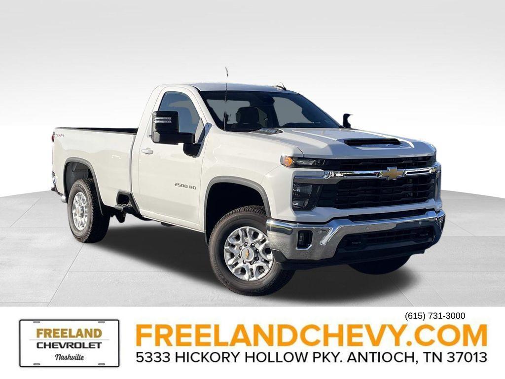 new 2025 Chevrolet Silverado 2500 car, priced at $69,675