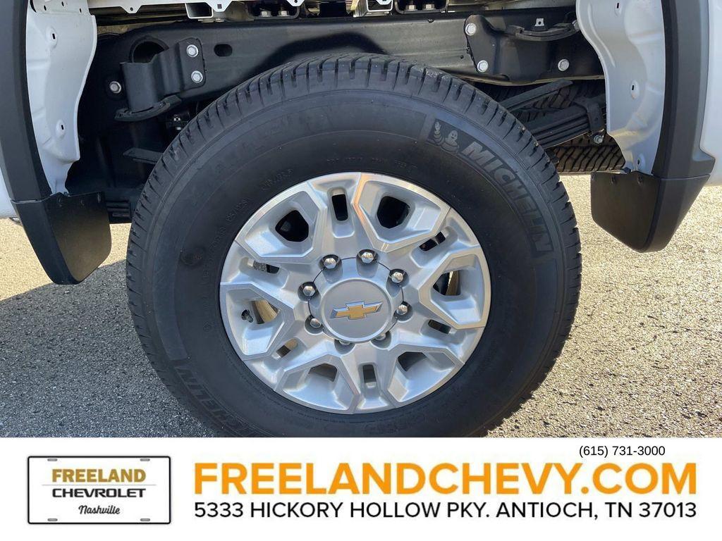 new 2025 Chevrolet Silverado 2500 car, priced at $69,675