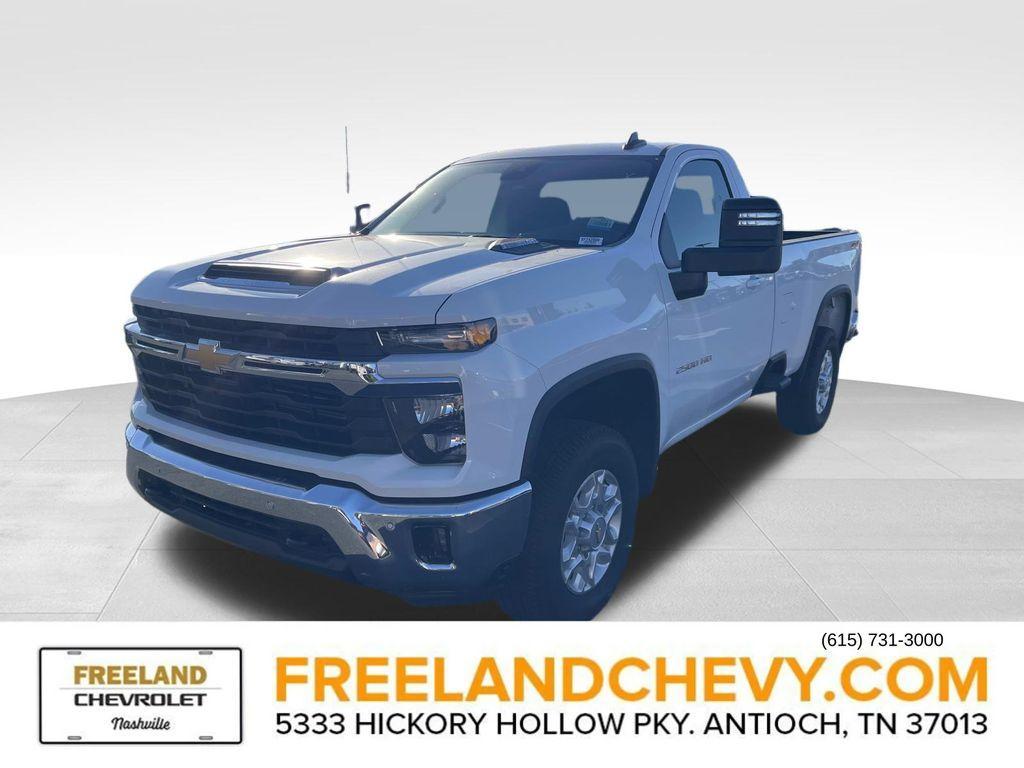 new 2025 Chevrolet Silverado 2500 car, priced at $69,675