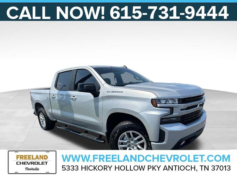 used 2020 Chevrolet Silverado 1500 car, priced at $34,300