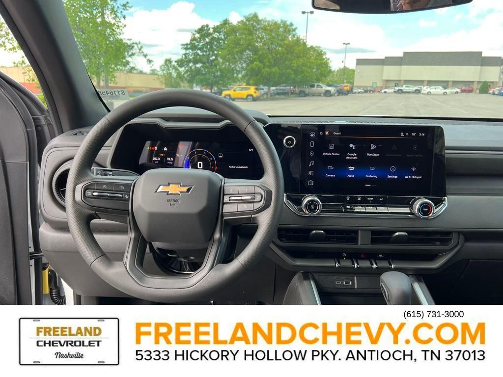 new 2025 Chevrolet Colorado car, priced at $31,964